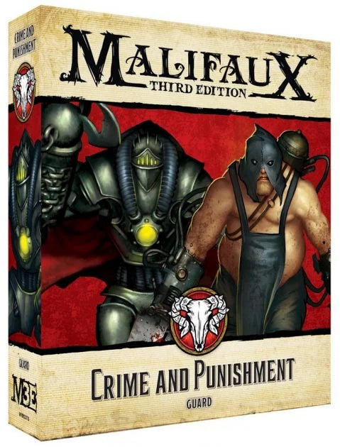 Malifaux: Crime and Punishment