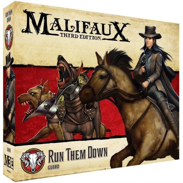 Malifaux: Run them Down