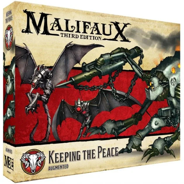 Malifaux: Keeping the Peace