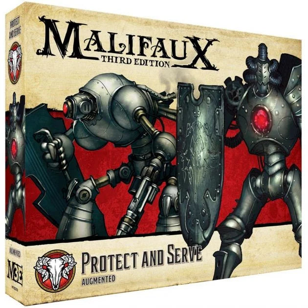 Malifaux: Protect and Serve
