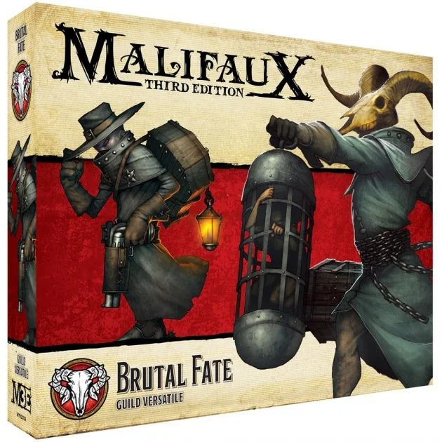 Malifaux: Brutal Fate