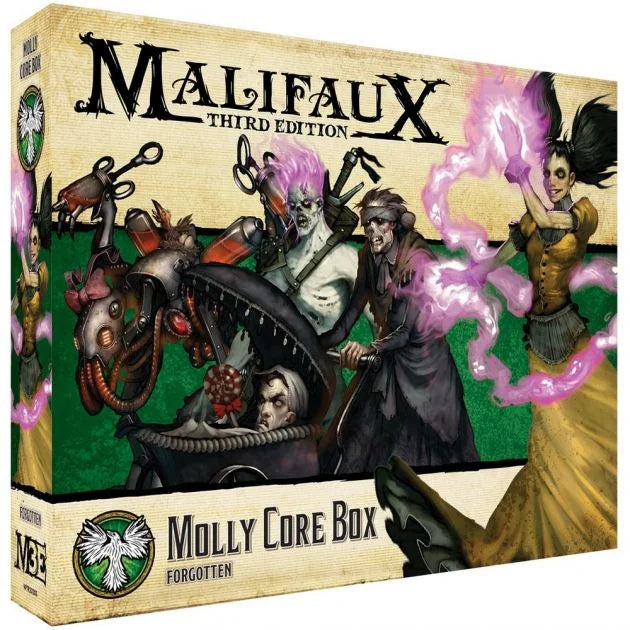 Malifaux: Molly Core Box