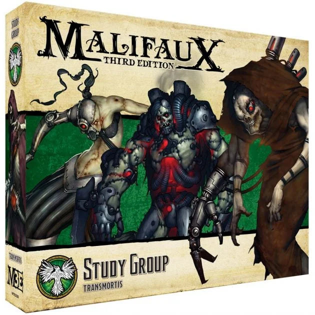 Malifaux: Study Group
