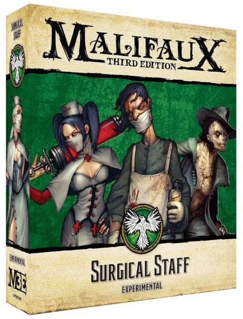 Malifaux: Surgical Staff