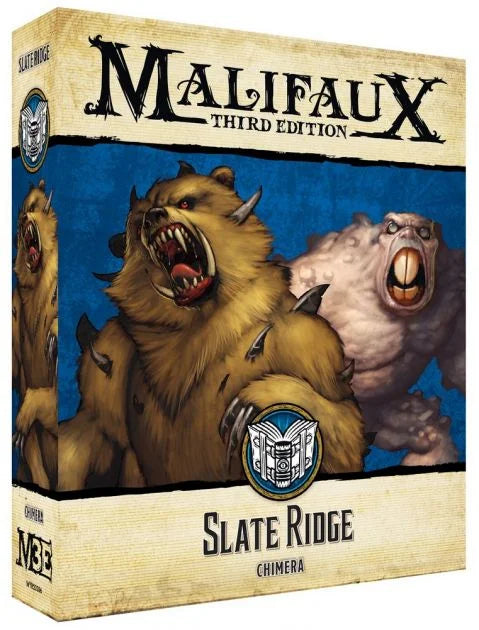 Malifaux: Slate Ridge