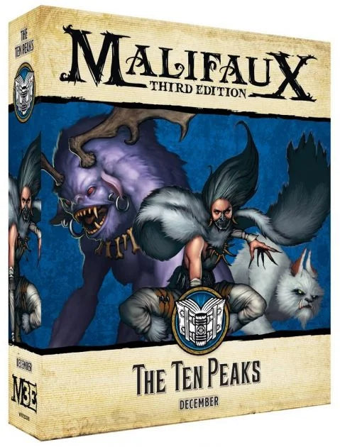 Malifaux: The Ten Peaks