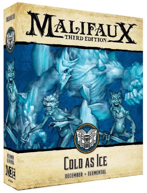 Malifaux: Cold as Ice