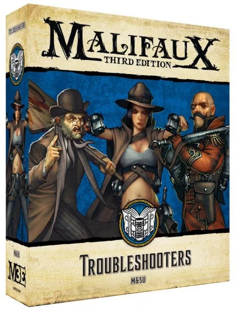 Malifaux: Troubleshooters