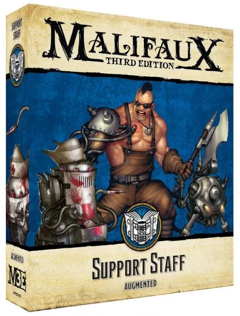 Malifaux: Support Staff