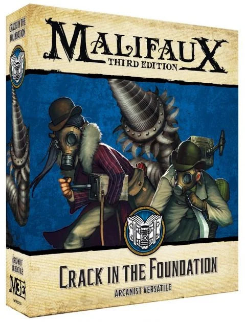 Malifaux: Crack in the Foundation