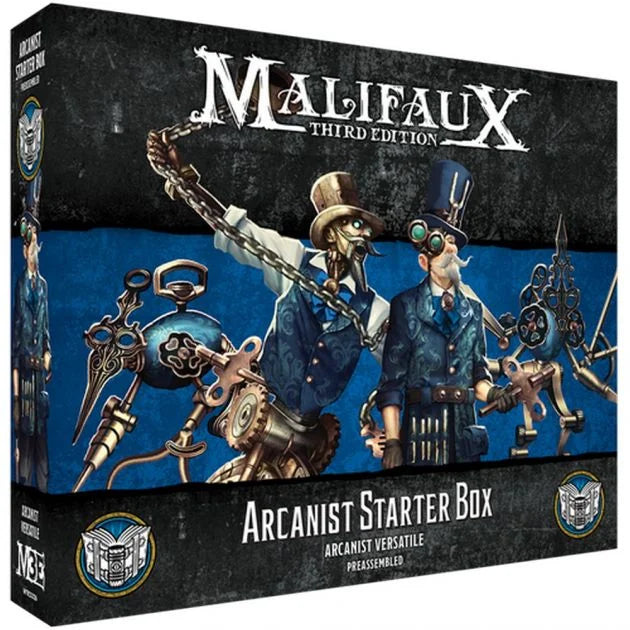 Malifaux - Arcanist Starter Box