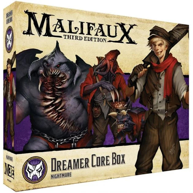 Malifaux - Dreamer Core Box