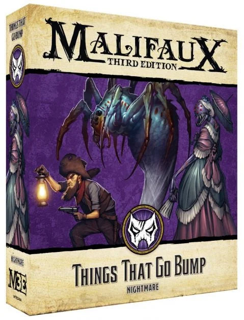 Malifaux: Things That Go Bump