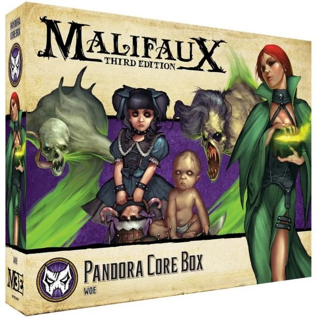 Malifaux: Pandora Core Box