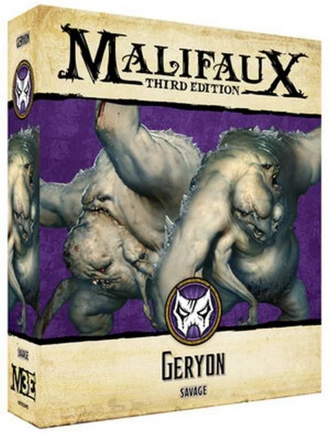 Malifaux: Geryon