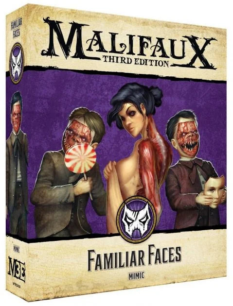 Malifaux - Familiar Faces