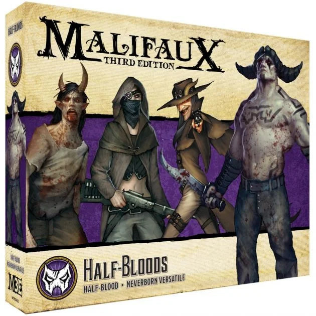 Malifaux: Half Bloods