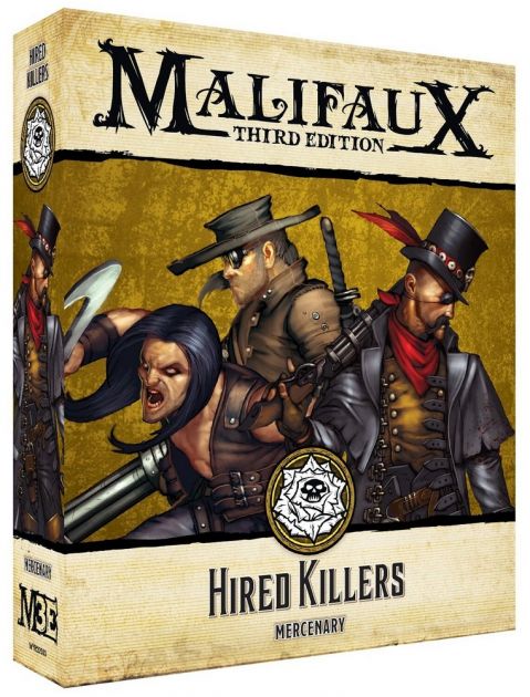 Malifaux: Hired Killers