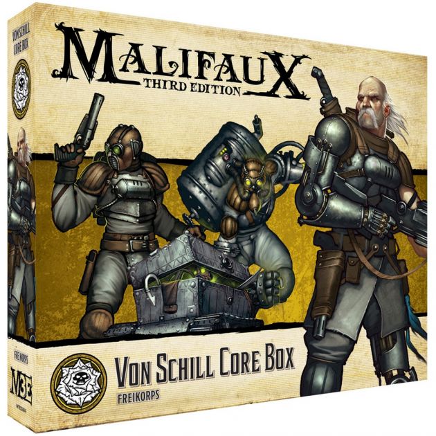 Malifaux: Von Schill Core Box