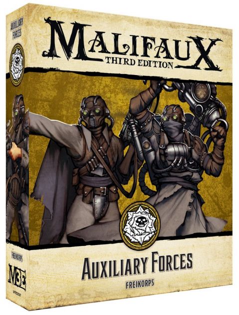 Malifaux: Auxiliary Forces