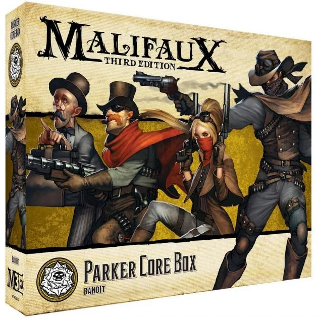 Malifaux: Parker Core Box