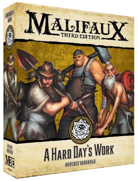 Malifaux: A Hard Day's Work