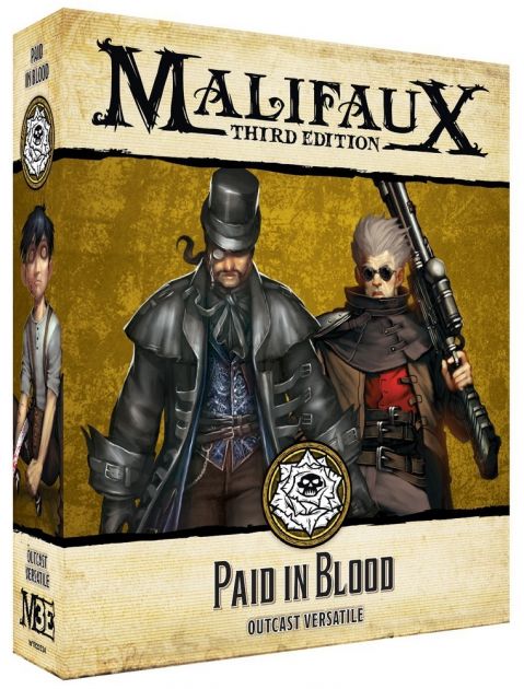 Malifaux: Paid in Blood