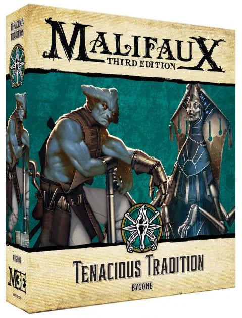 Malifaux: Tenacious Tradition (Pre-Order) — Cryptic Cabin