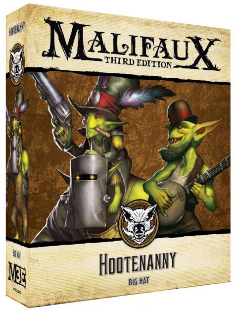 Malifaux: Hootenanny