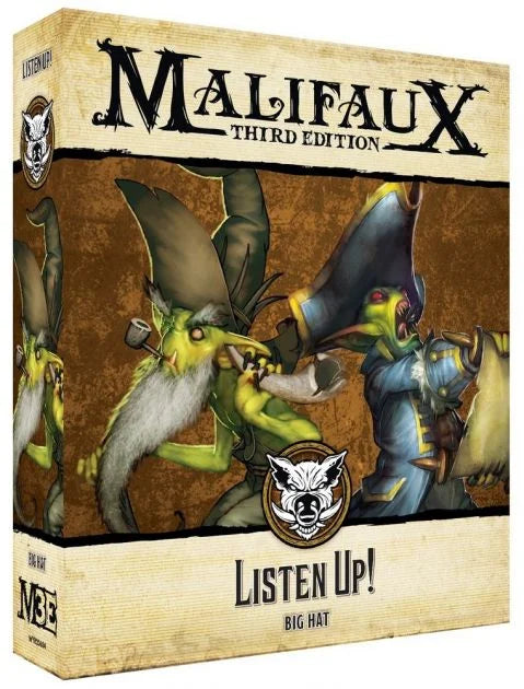 Malifaux: Listen Up!