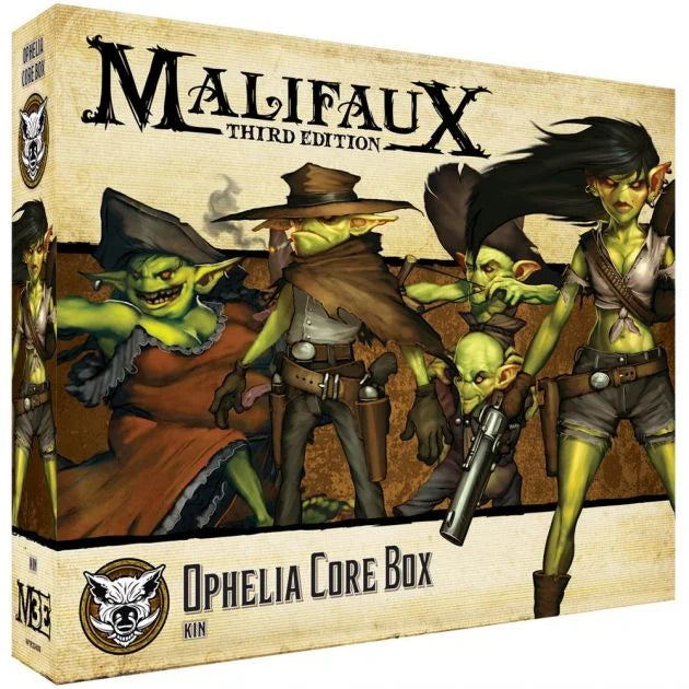 Malifaux: Ophelia Core Box