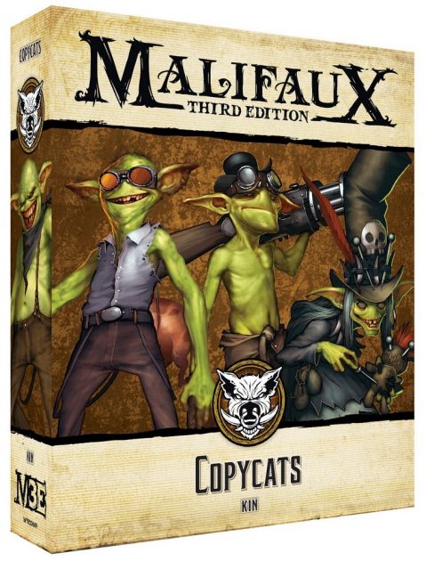 Malifaux: Copycats
