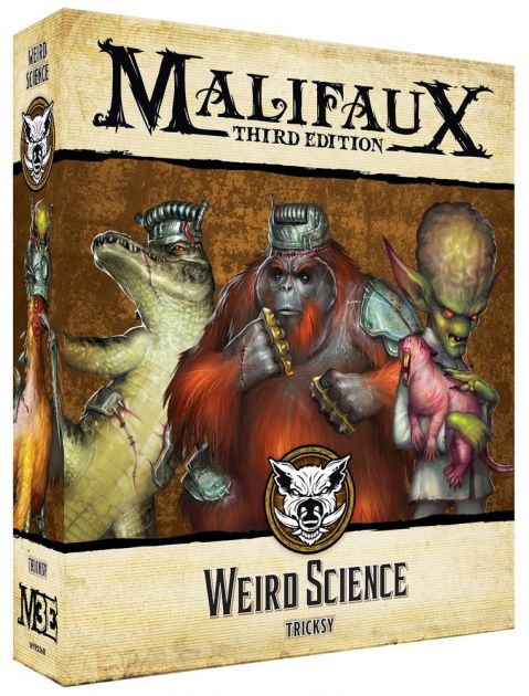 Malifaux: Weird Science
