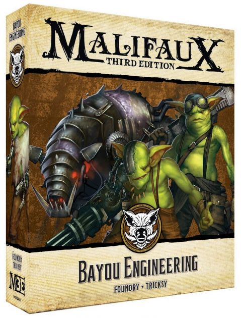 Malifaux: Bayou Engineering