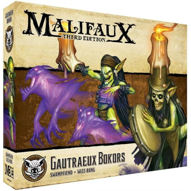 Malifaux: Gautraeux Bokor