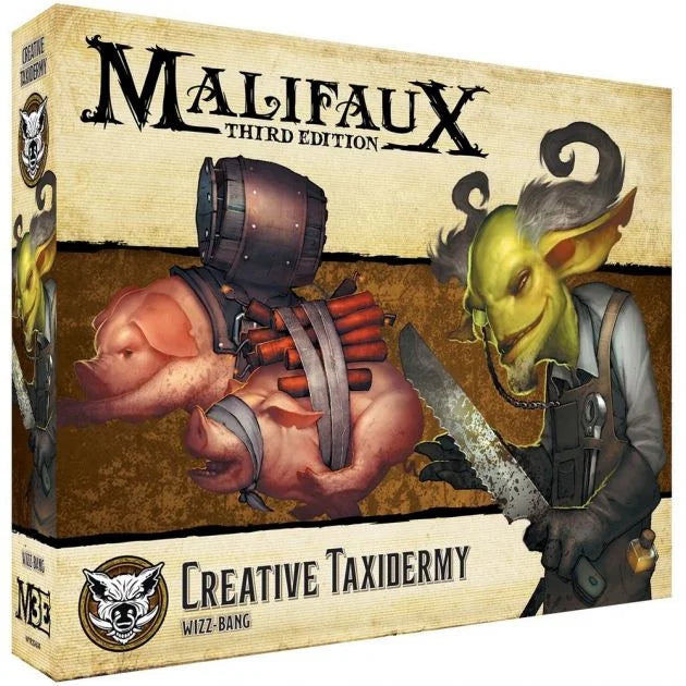 Malifaux: Creative Taxidermy