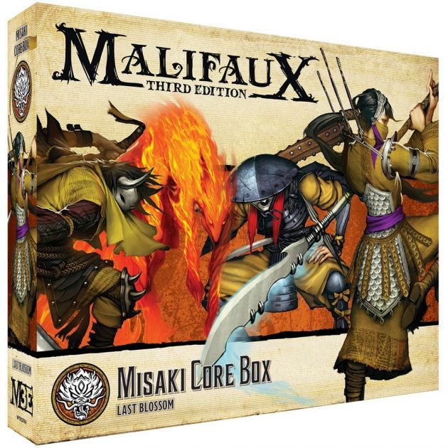 Malifaux: Misaki Core Box