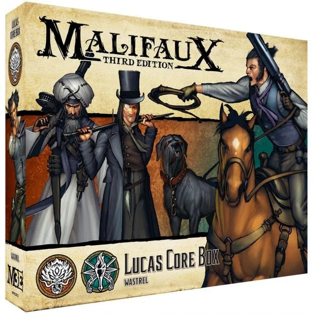 Malifaux: Lucas Core Box