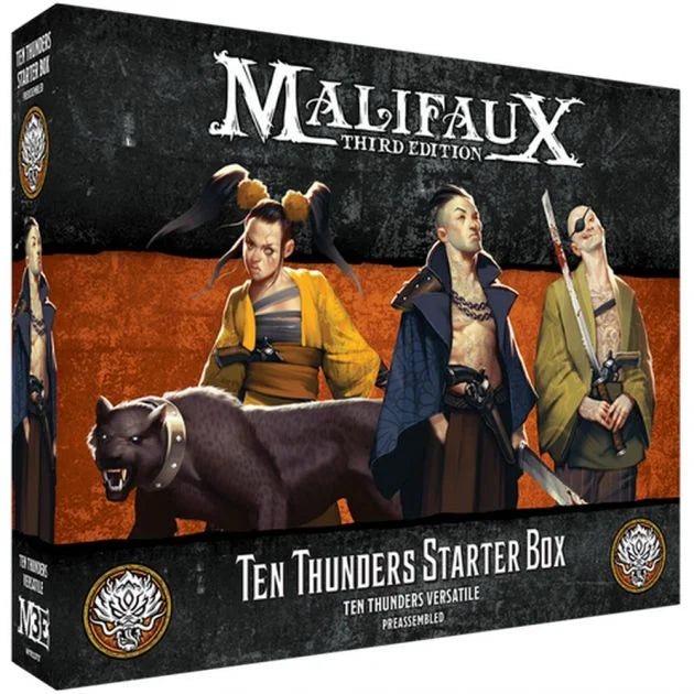 Malifaux - Ten Thunders Starter Box