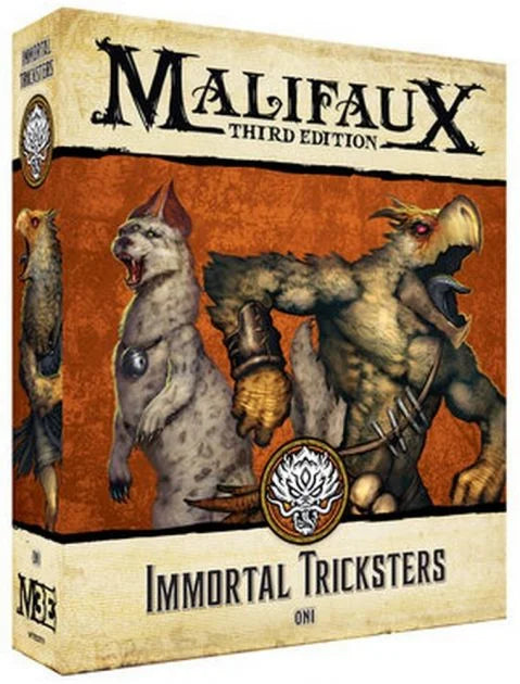 Malifaux: Immortal Tricksters