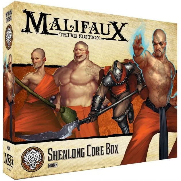 Malifaux: Shenlong Core Box