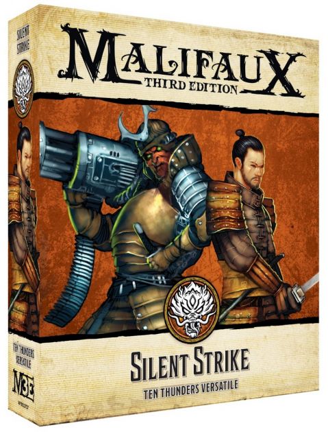 Malifaux: Silent Strike