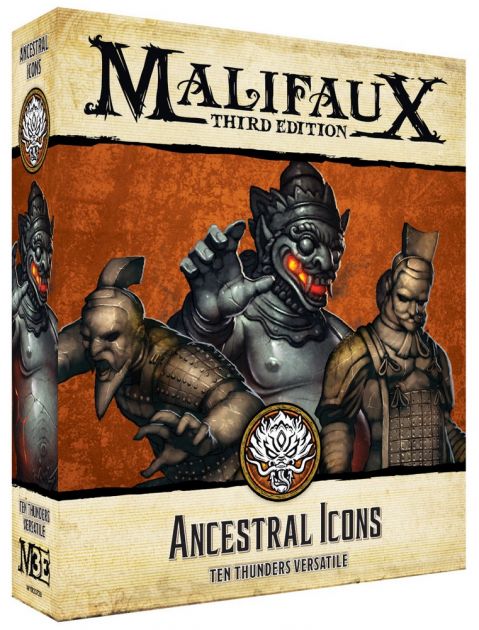 Malifaux: Ancestral Icons