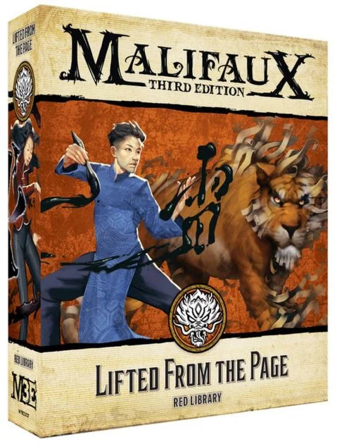 Malifaux - Lifted from the Page