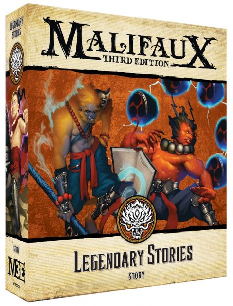 Malifaux: Legendary Stories