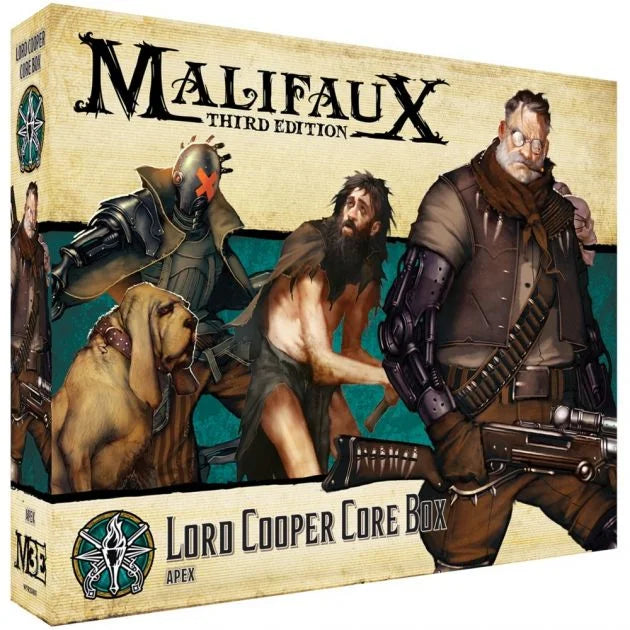 Malifaux: Lord Cooper Core Box