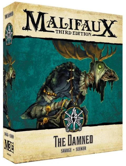 Malifaux: The Damned