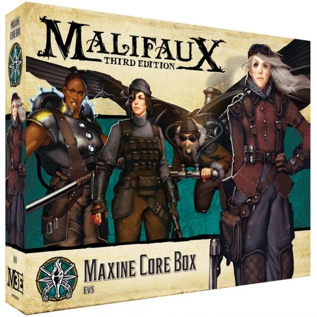Malifaux: Maxine Core Box