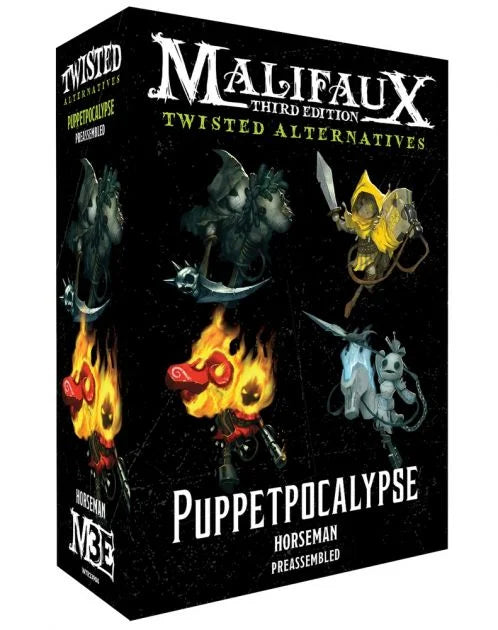 Malifaux - Puppetpocalypse