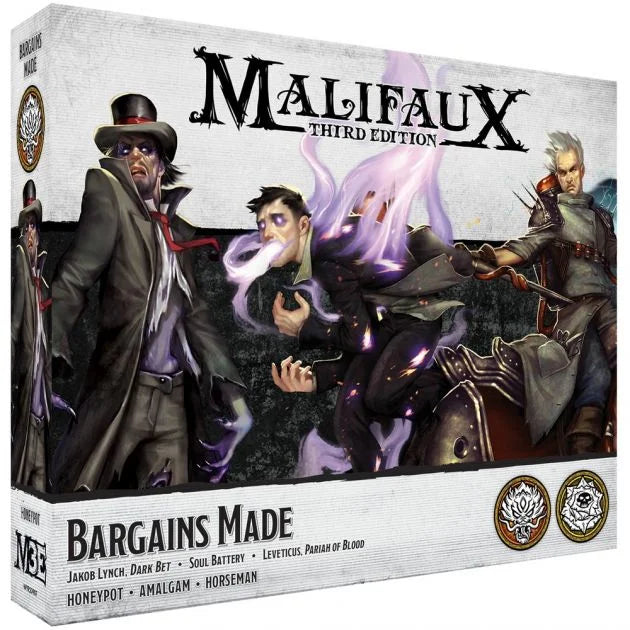 Malifaux: Bargains Made